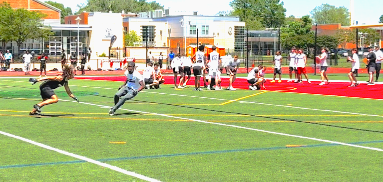 National Preps Collegiate Showcase: Top DB Performers
