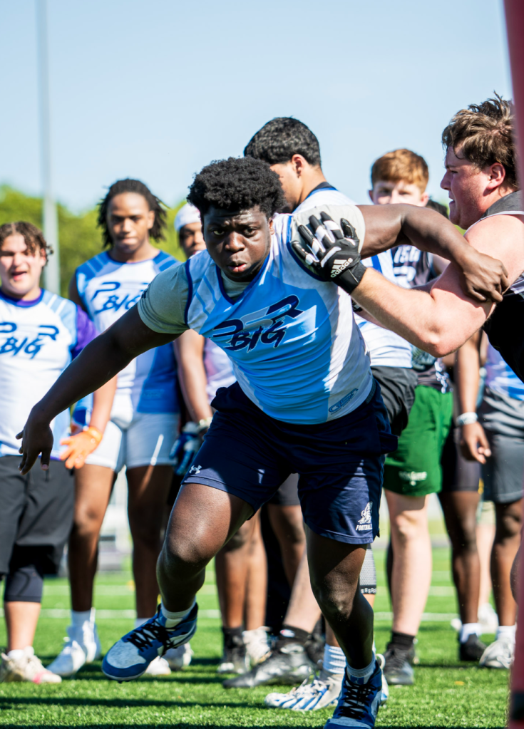 PSR Big Camp Series, New Jersey: Defensive Linemen, Volume IV