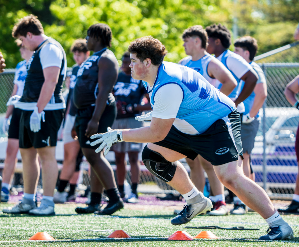 PSR Big Camp Series, New Jersey: Offensive Linemen, Volume IV