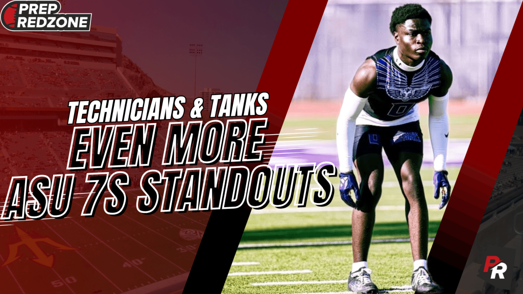 Technicians &amp;amp; Tanks: Guys Who Looked the Part at ASU 7s