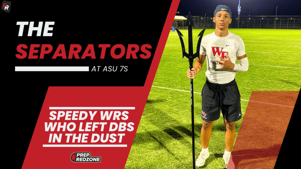 The Separators: Speedy WRs Who Left DBs In the Dust at ASU 7s