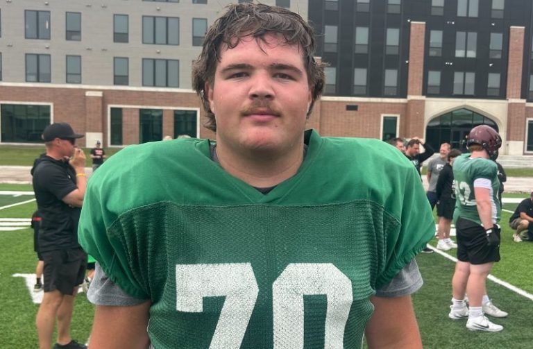 6/12 UND Flagship Camp: Nate’s Midwest OL Standouts