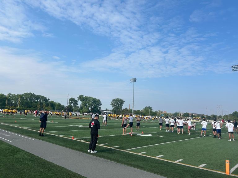 UW-Oshkosh Lake Show Mega Camp: OL/DL Top Performers