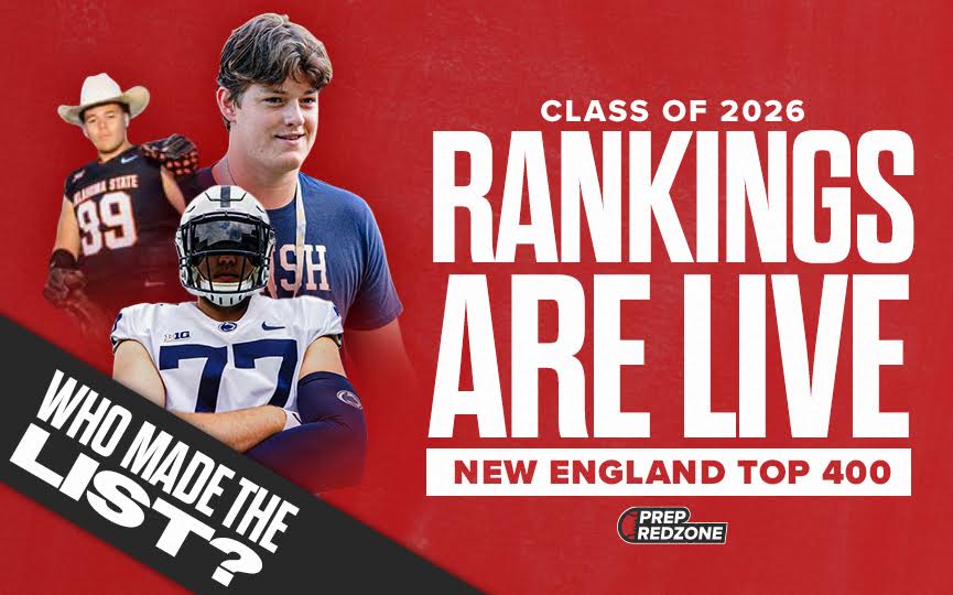 New England C/O 2026 Top 400 Ranking Summary: By The Numbers... - Prep ...