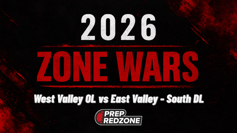 2026 Zone Wars: West Valley OL vs East Valley - South DL