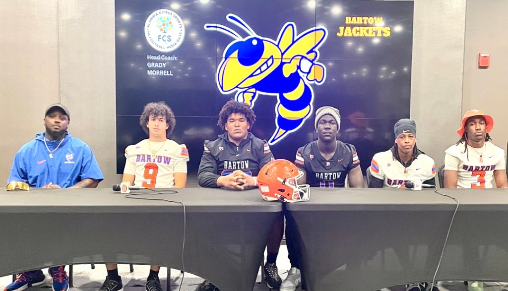 It&amp;#8217;s All About The Positive For Bartow