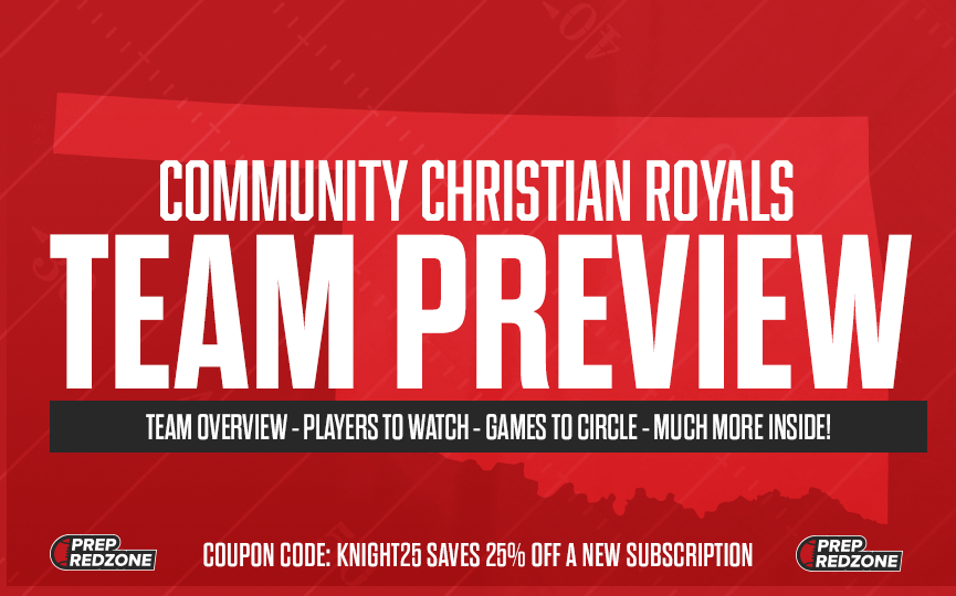 Community Christian Royals OK 2025 Team Preview