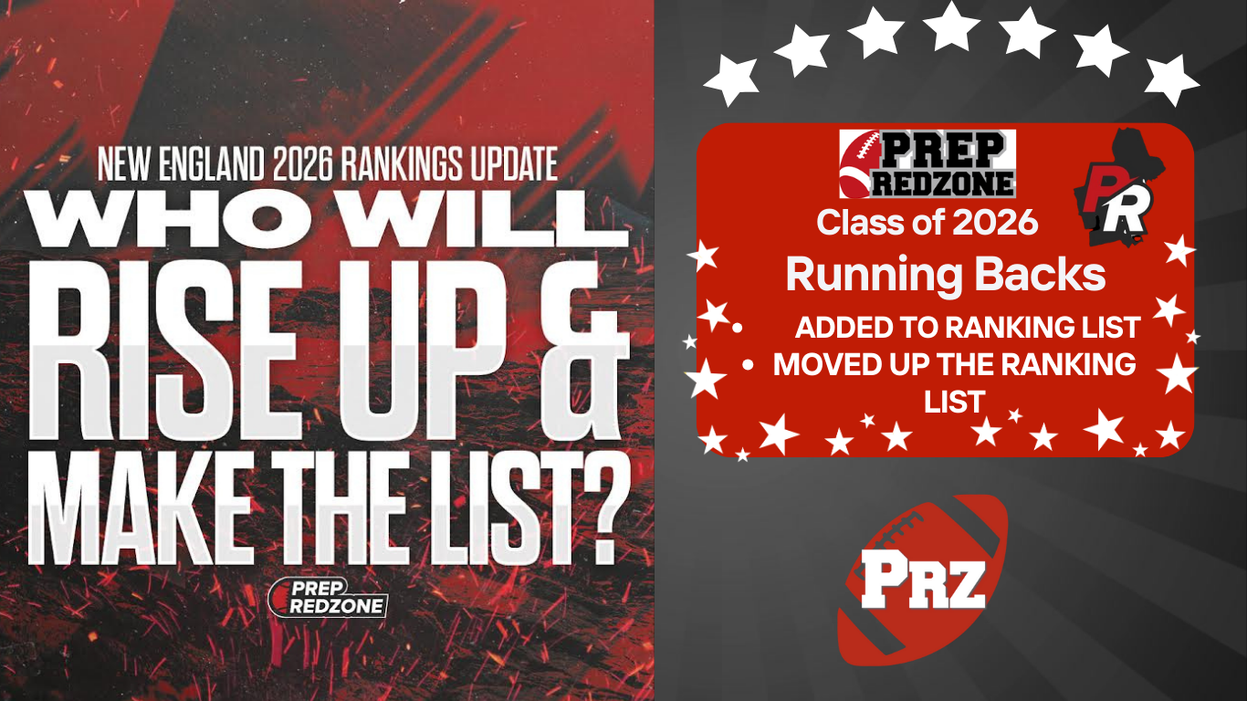 C/O 2026 N.E. Top 400 Ranking Update: RB’s Added and Moved Up