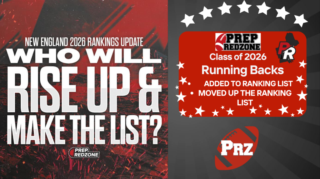 C/O 2026 N.E. Top 400 Ranking Update: RB’s Added and Moved Up