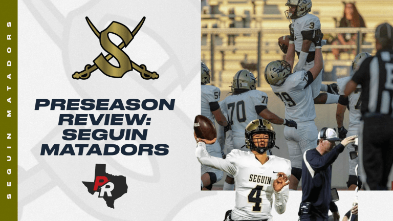 Preseason Review - Seguin Matadors