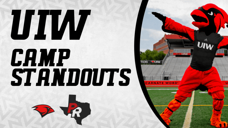 UIW Camp Standouts