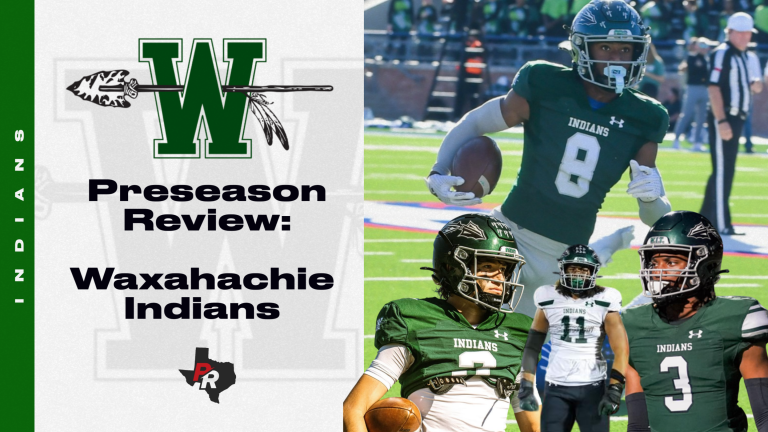 Preseason Review - Waxahachie Indians
