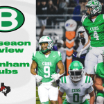Preseason Review – Brenham Cubs