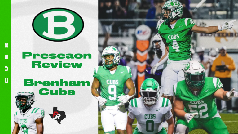 Preseason Review - Brenham Cubs