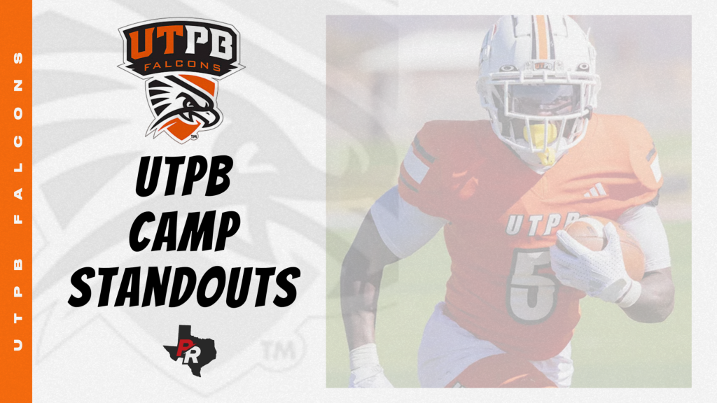 UTPB Falcons Camp Standouts &amp;#8211; At Ronald Reagan HS