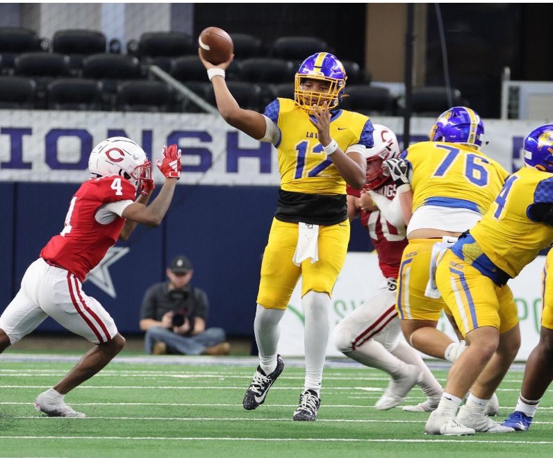 <span class="pn-tooltip pn-player-link">
        <span class="name-pointer">Waco Watchlist: Class of 2027 QB’s</span>
        <span class="info-box not-prose" style="background: linear-gradient(to bottom, rgba(193,25,32, 0.95) 0%,rgba(193,25,32, 1) 100%)">
            <a href="https://prepredzone.com/2025/07/waco-watchlist-class-of-2027-qbs/" class="link-wrap">
                                    <span class="player-img"><img src="https://prepredzone.com/wp-content/uploads/sites/3/2025/07/Waco-7481201.png?w=150&h=150&crop=1" alt="Waco Watchlist: Class of 2027 QB’s"></span>
                
                <span class="player-details">
                    <span class="first-name">Waco</span>
                    <span class="last-name">Watchlist: Class of 2027 QB’s</span>
                    <span class="measurables">
                                            </span>
                                    </span>
                <span class="player-rank">
                                                        </span>
                                    <span class="state-abbr"></span>
                            </a>

            
        </span>
    </span>
