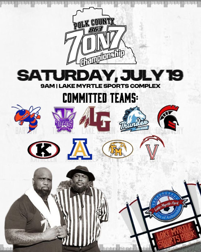 Polk County 7v7 Championship: Notable Risers