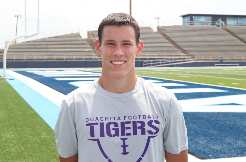 Underclassmen Eyecatchers from Ouachita Baptist–Bossier City Camp