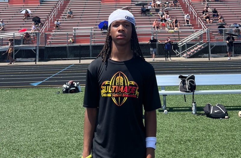 Ultimate Middle School Showcase: Skill Evaluations