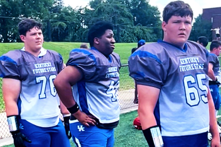 KY Future Stars 2029 O-Line Had Bright Spots Despite Dark Day