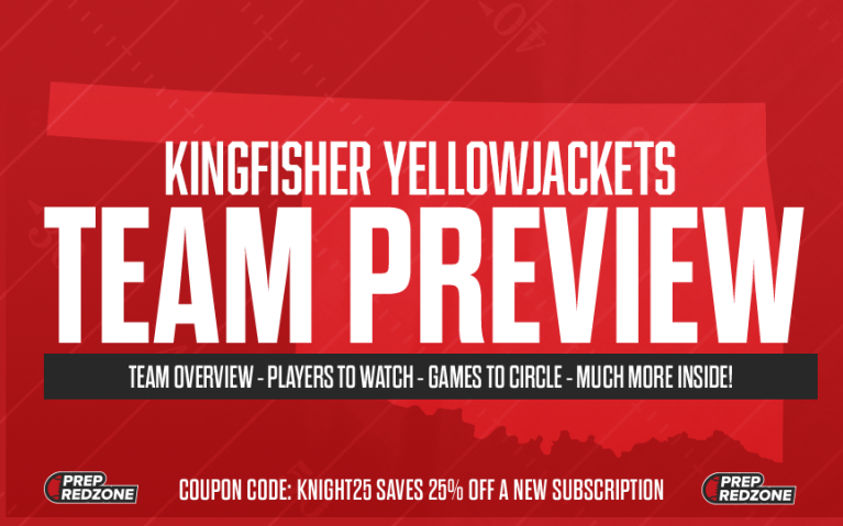 Kingfisher Yellowjackets OK 2025 Team Preview
