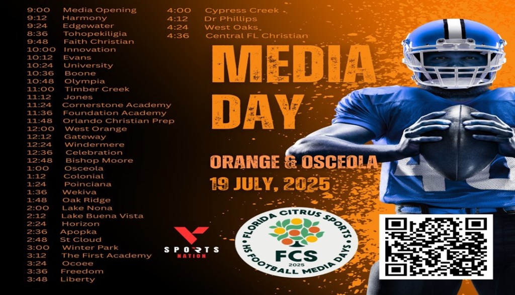 Hey Orange, Osceola: It&amp;#8217;s Media Day 2025
