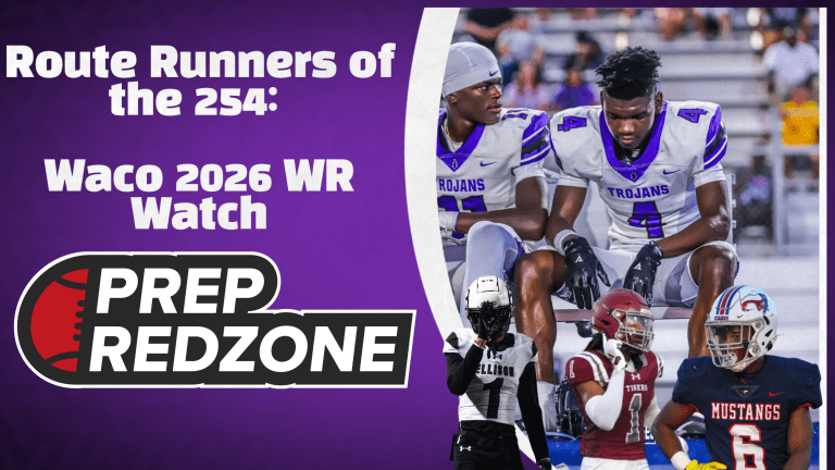 Route Runners of the 254: Waco 2026 WR Watch