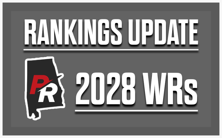 2028 Rankings Update: Who Are The Top WRs In The State?