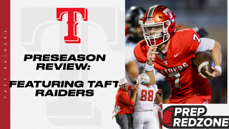 Preseason Review: Featuring Taft Raiders