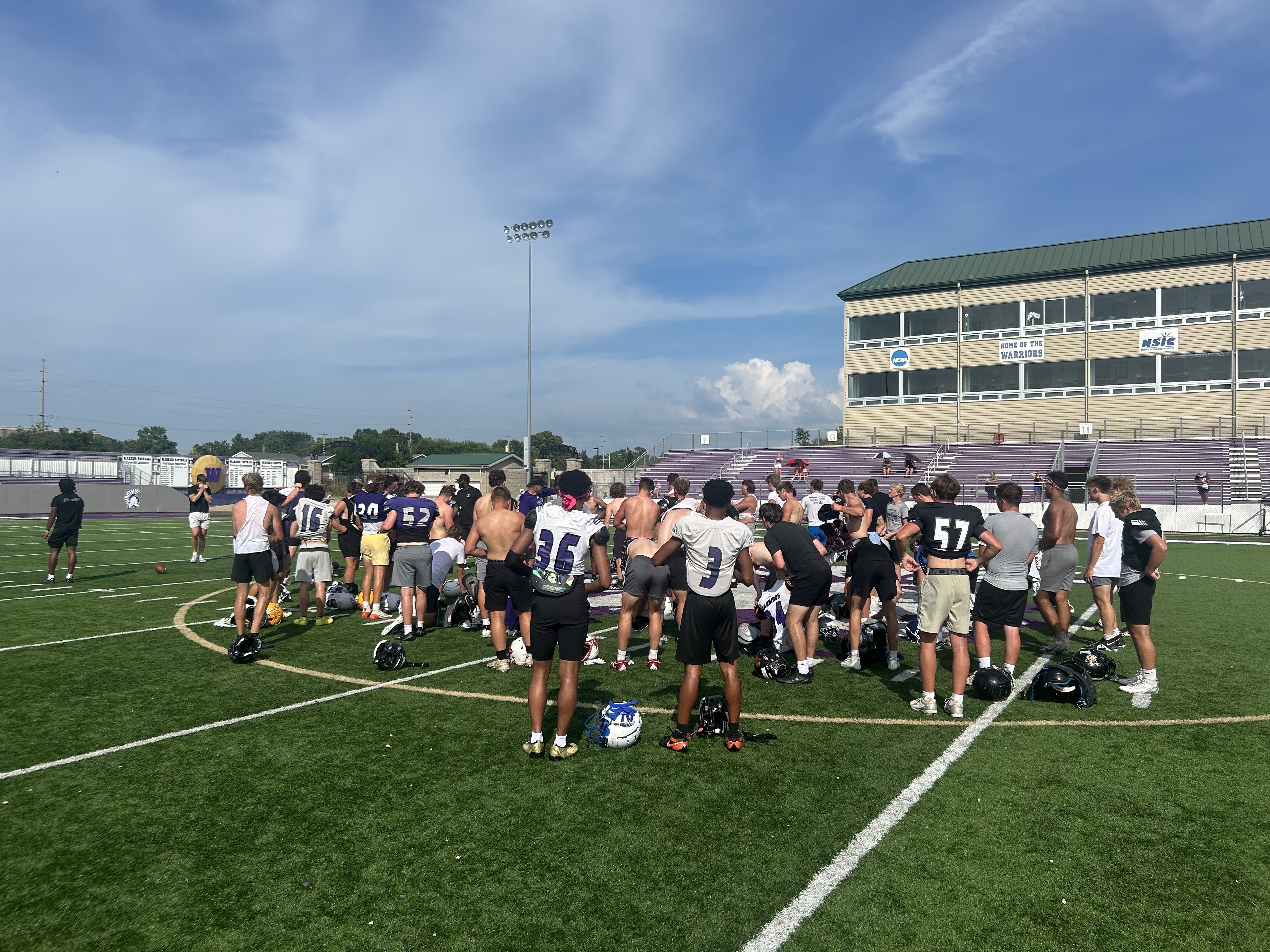 Winona State Prospect Camp: Top Performers and Standouts