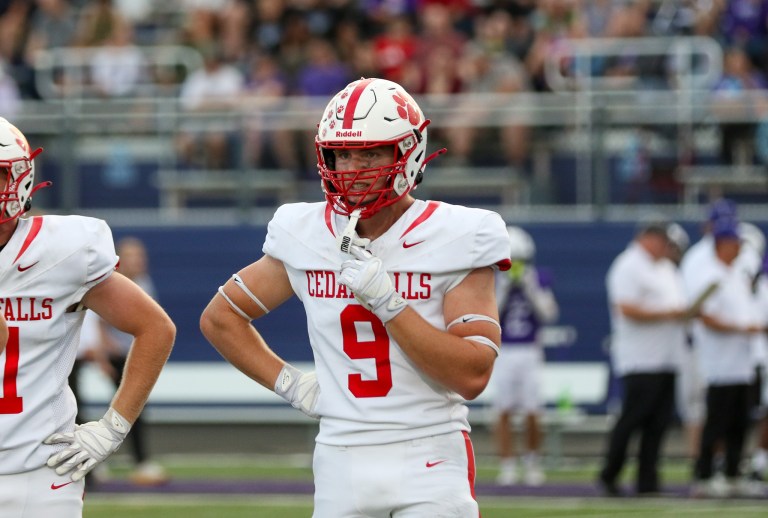Scouting Cedar Falls at Iowa City Liberty