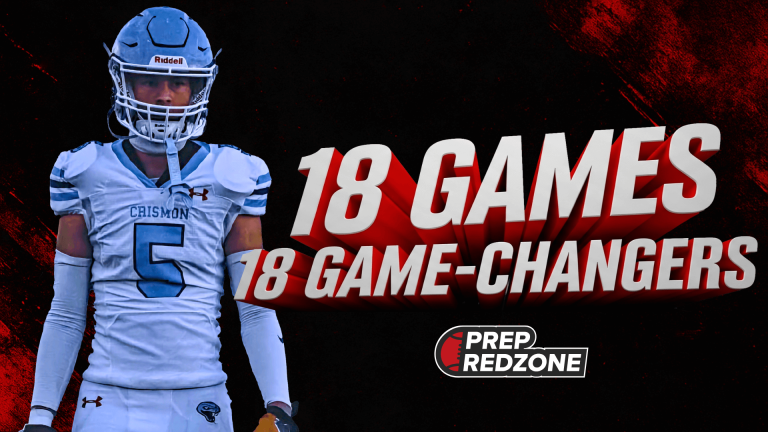 18 Games, 18 Game-Changers: 3A’s Friday Night Watchlist