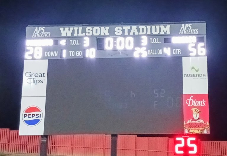 Friday Night Scoreboard: Week 1