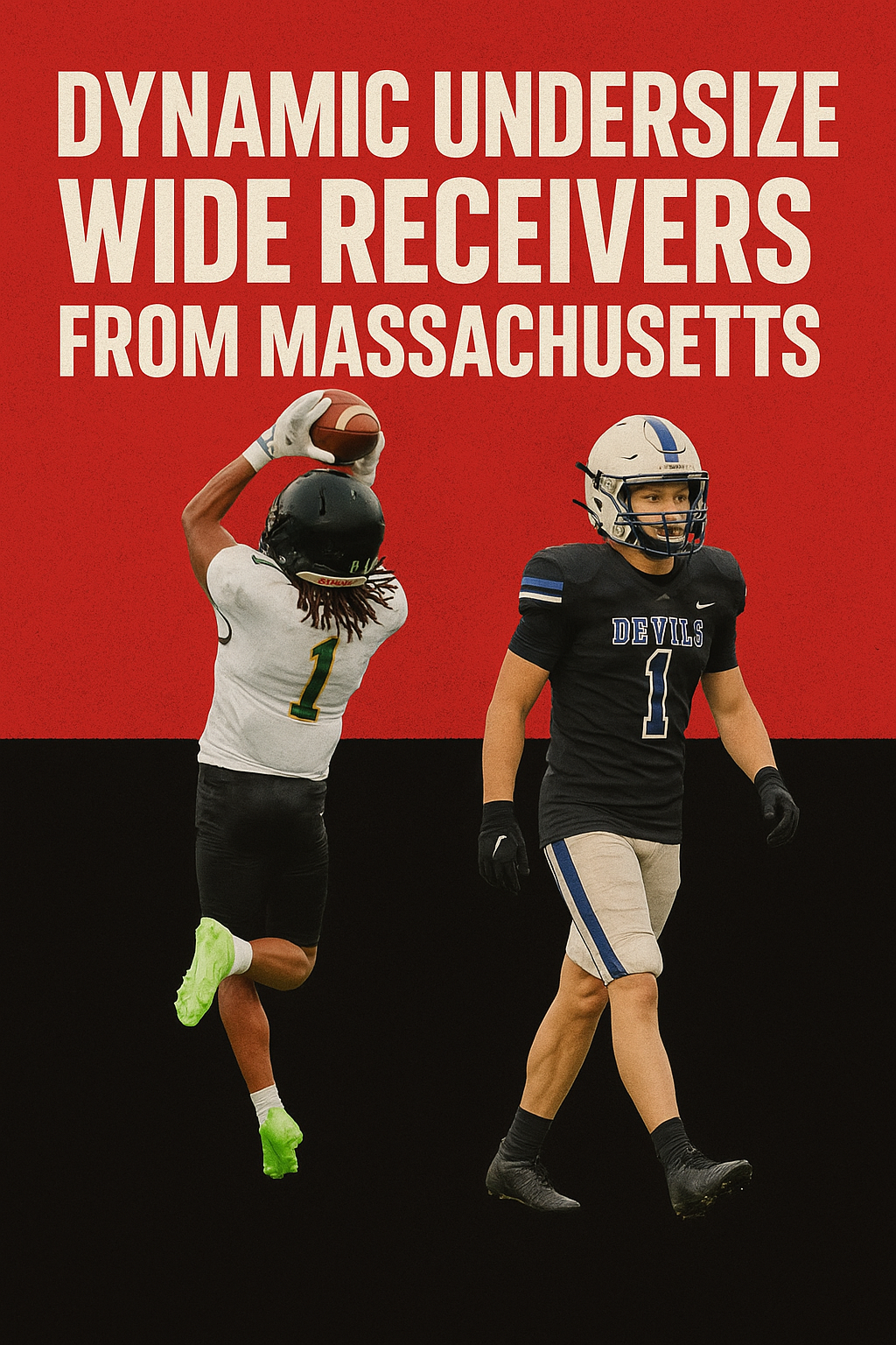 Two Dynamic Undersized WRs From Massachusetts Drawing D1 Interest