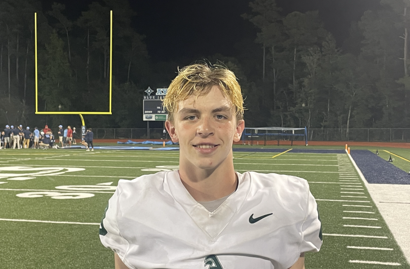 Padgett&#039;s Breakout Game Ends Aiken&#039;s On-Field Losing Streak