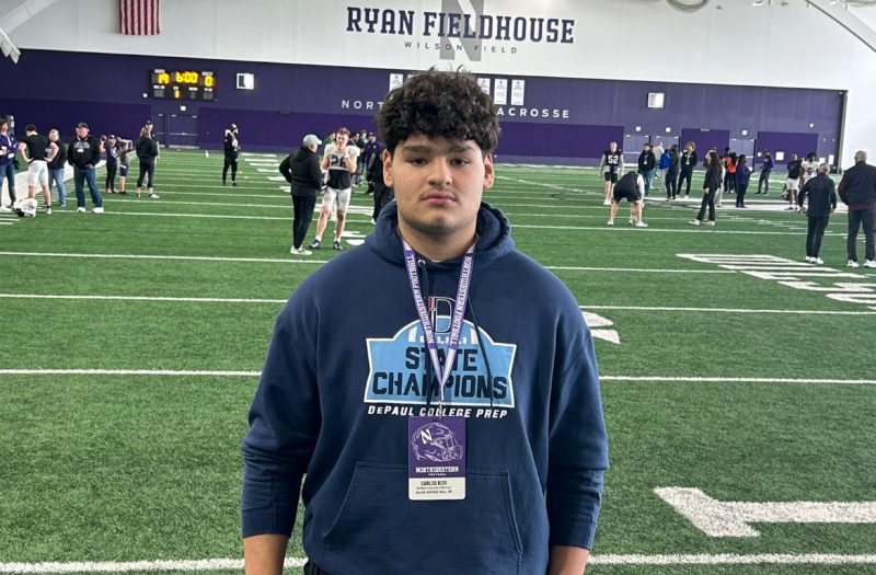 2027 Film Room: Chicago Offensive Lineman