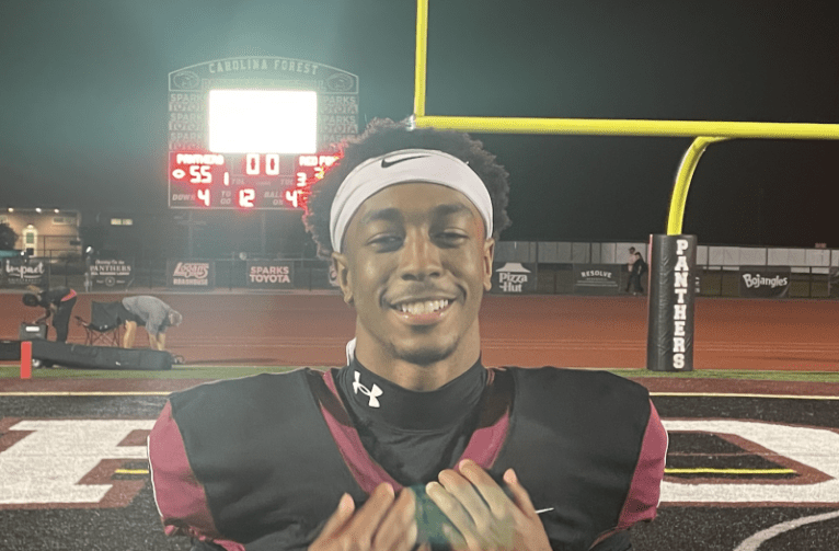 Long’s Breakout Passing Game Spurs Carolina Forest Win
