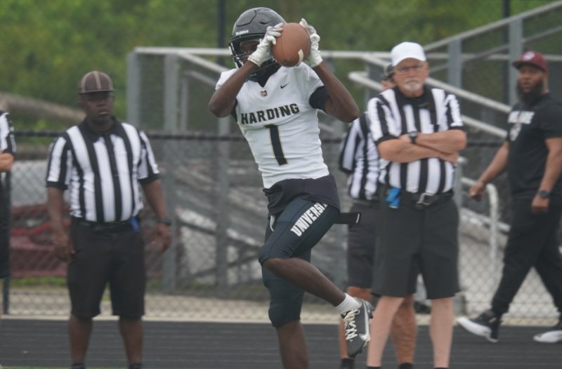 <span class="pn-tooltip pn-player-link">
        <span class="name-pointer">10 Players To Know From The Gaston County FCA Jamboree</span>
        <span class="info-box not-prose" style="background: linear-gradient(to bottom, rgba(193,25,32, 0.95) 0%,rgba(193,25,32, 1) 100%)">
            <a href="https://prepredzone.com/2025/08/10-players-to-know-from-the-gaston-county-fca-jamboree/" class="link-wrap">
                                    <span class="player-img"><img src="https://prepredzone.com/wp-content/uploads/sites/3/2025/08/Irvin-Thompson-Highland-Tech-crop-4114x2701-1754850978.jpg?w=150&h=150&crop=1" alt="10 Players To Know From The Gaston County FCA Jamboree"></span>
                
                <span class="player-details">
                    <span class="first-name">10</span>
                    <span class="last-name">Players To Know From The Gaston County FCA Jamboree</span>
                    <span class="measurables">
                                            </span>
                                    </span>
                <span class="player-rank">
                                                        </span>
                                    <span class="state-abbr"></span>
                            </a>

            
        </span>
    </span>
