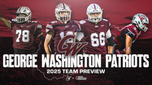 2025 WV Team Preview: George Washington Patriots
