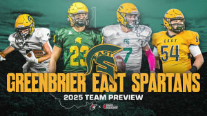 2025 WV Team Preview: Greenbrier East Spartans