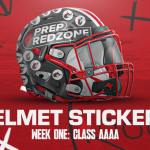 Week One Helmet Stickers: Class AAAA