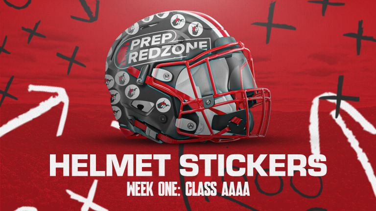 Week One Helmet Stickers: Class AAAA Standouts