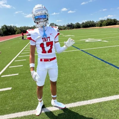 <span class="pn-tooltip pn-player-link">
        <span class="name-pointer">Taft Raiders Vs Clark Cougars – Scrimmage Recap</span>
        <span class="info-box not-prose" style="background: linear-gradient(to bottom, rgba(193,25,32, 0.95) 0%,rgba(193,25,32, 1) 100%)">
            <a href="https://prepredzone.com/2025/08/taft-raiders-vs-clark-cougars-scrimmage-recap/" class="link-wrap">
                                    <span class="player-img"><img src="https://prepredzone.com/wp-content/uploads/sites/3/2025/08/the-7687028.png?w=150&h=150&crop=1" alt="Taft Raiders Vs Clark Cougars – Scrimmage Recap"></span>
                
                <span class="player-details">
                    <span class="first-name">Taft</span>
                    <span class="last-name">Raiders Vs Clark Cougars – Scrimmage Recap</span>
                    <span class="measurables">
                                            </span>
                                    </span>
                <span class="player-rank">
                                                        </span>
                                    <span class="state-abbr"></span>
                            </a>

            
        </span>
    </span>
