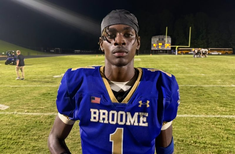 Week 10 Upper State Game Balls