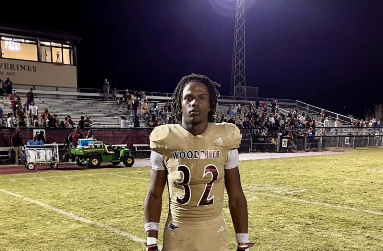 Gibson powers Woodruff over Fountain Inn