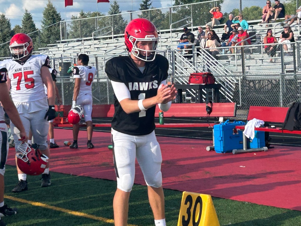 Scrimmage Highlights of Star 27 QBs Purcell and Vander Luitgaren