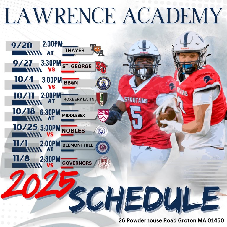 PRZNE Team Preview 2025: Lawrence Academy
