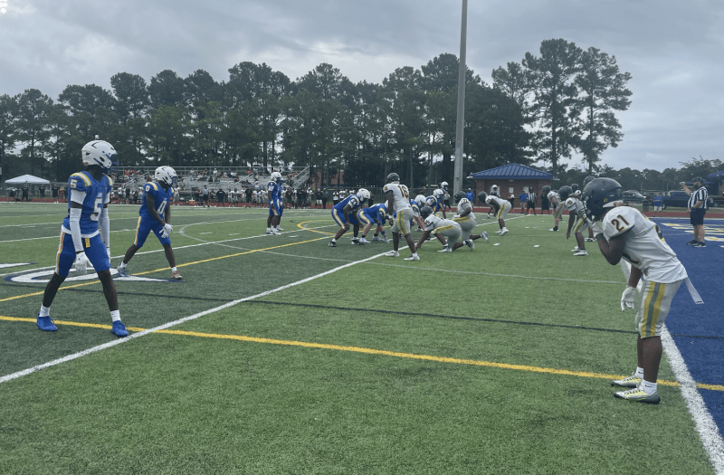 What We Saw: Myrtle Beach-Loris Scrimmage