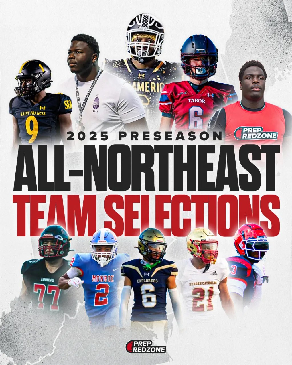 PRZ Preseason All-Northeast Team Selections, 2nd-Team Defense