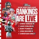 New England C/O 2028 Ranking Update Summary: By The Numbers